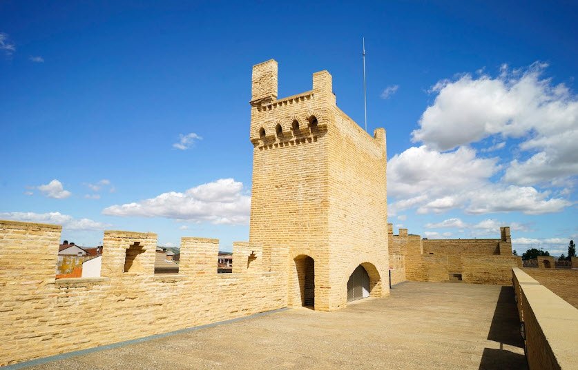 Castillo de Marcilla, Spain